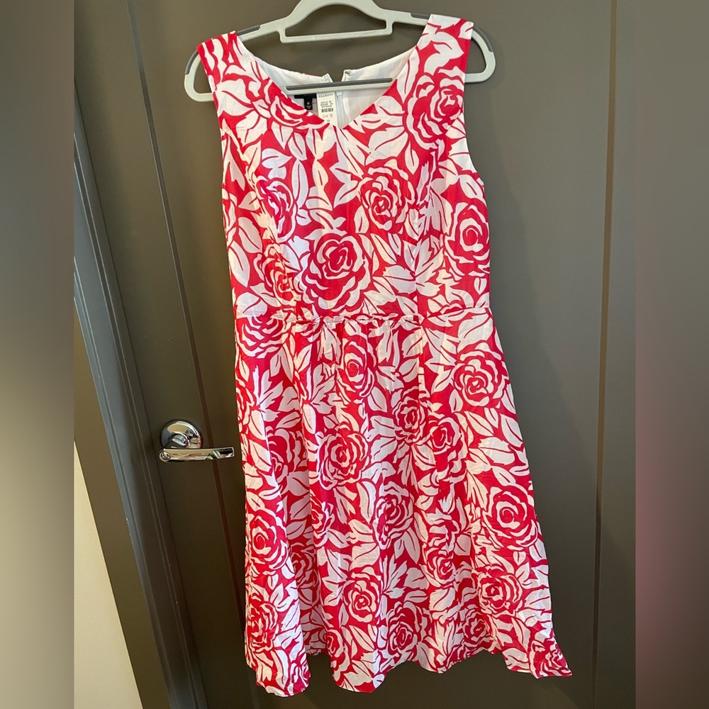 Floral breezy dress